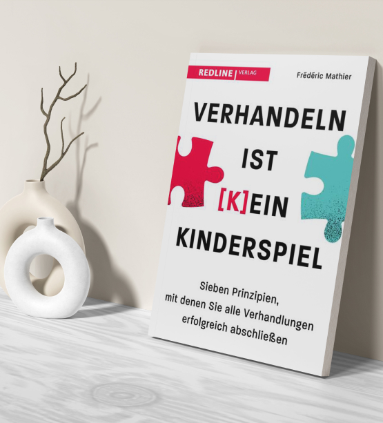 Buch Verhandeln ist kein Kinderspiel von Frédéric Mathier