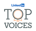 Frédéric Mathier LinkedIn Top Voices Auszeichnung