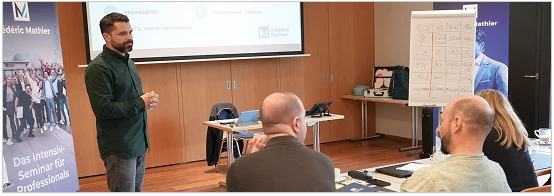 Verhandlungspsychologie und Strategie live im Master
