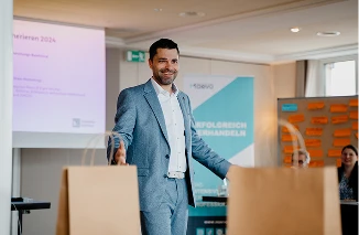Frédéric Mathier zeigt wie du Deals sicher abschliesst