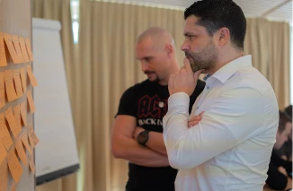 Mit Frédéric klare Entscheidungen in Verhandlungen treffen