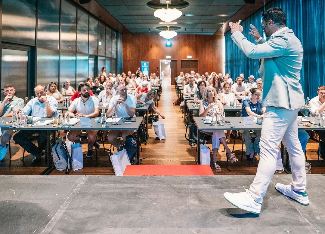 Frédéric Mathier Seminar in professioneller Event-Location